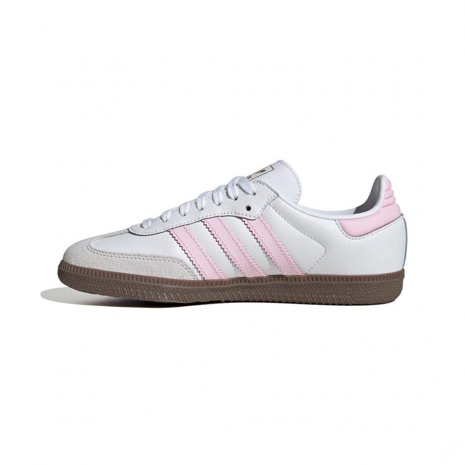Εφηβικά Sneakers Λευκά - adidas Originals Samba OG
