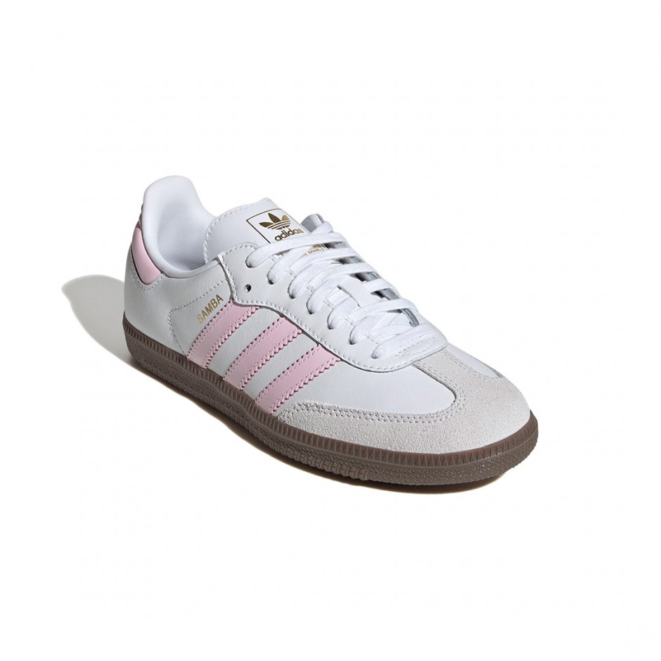 Εφηβικά Sneakers Λευκά - adidas Originals Samba OG