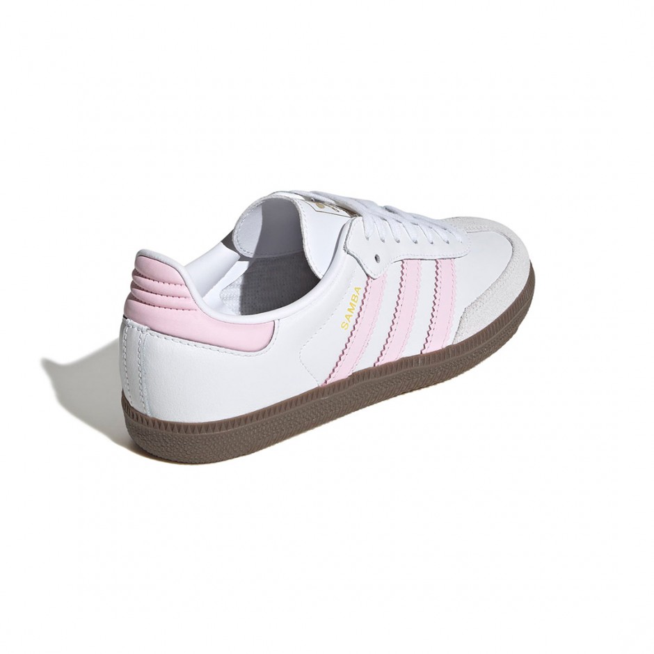 Εφηβικά Sneakers Λευκά - adidas Originals Samba OG