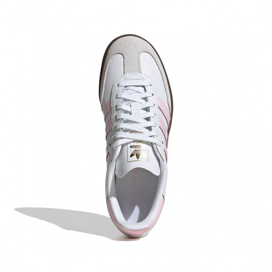 Εφηβικά Sneakers Λευκά - adidas Originals Samba OG
