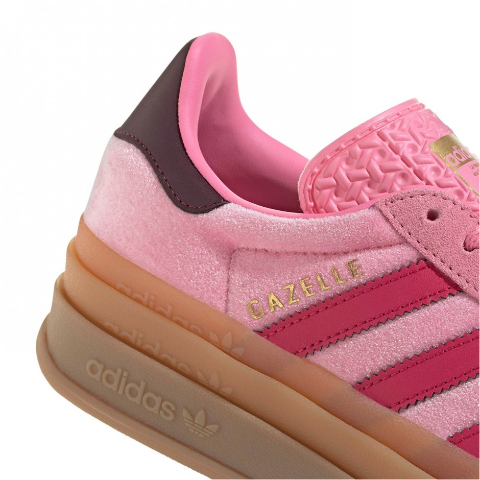 Εφηβικά Sneakers Ροζ - adidas Originals Gazelle Bold