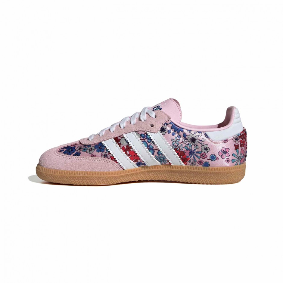 Εφηβικά Sneakers Ροζ - adidas Originals Samba OG Liberty London