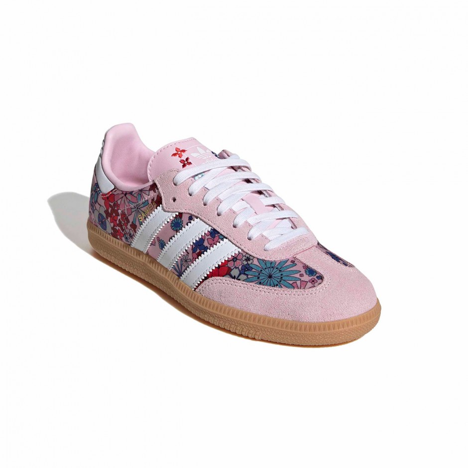 Εφηβικά Sneakers Ροζ - adidas Originals Samba OG Liberty London