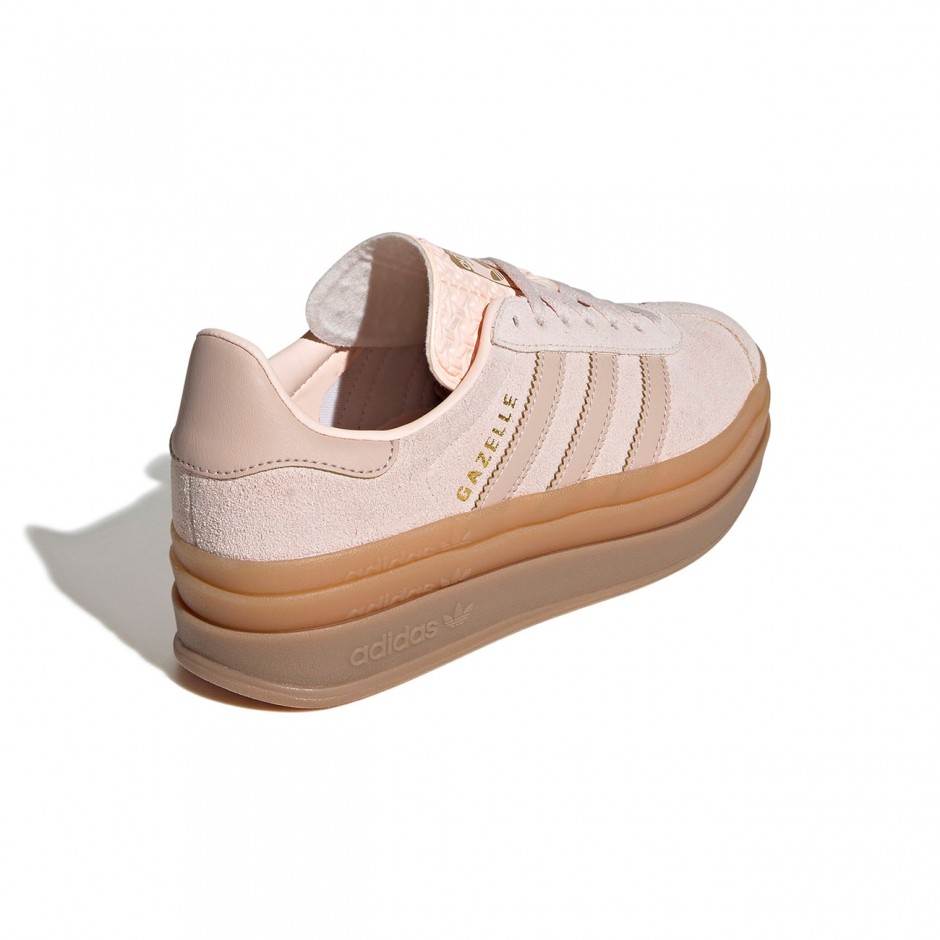 Εφηβικά Sneakers Μπεζ - adidas Originals Gazelle Bold