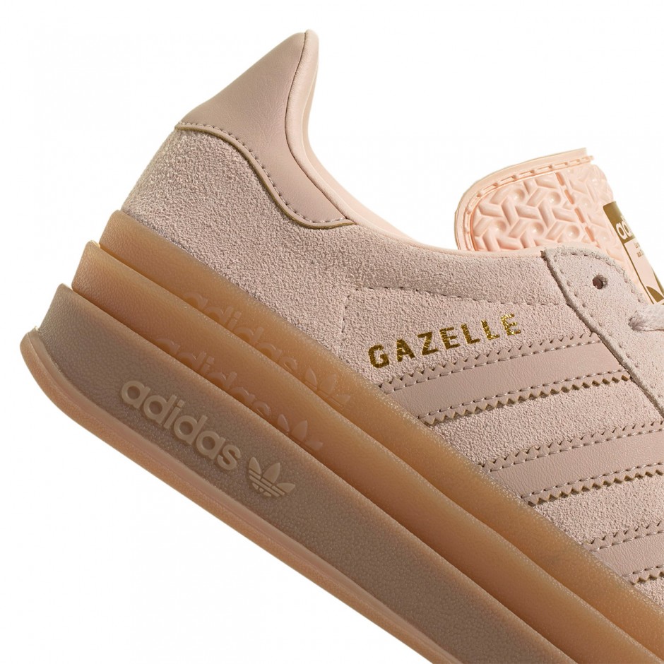 Εφηβικά Sneakers Μπεζ - adidas Originals Gazelle Bold