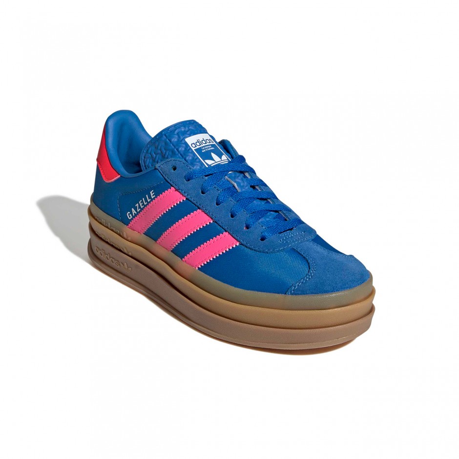 Εφηβικά Sneakers Μπλε - adidas Originals Gazelle Bold