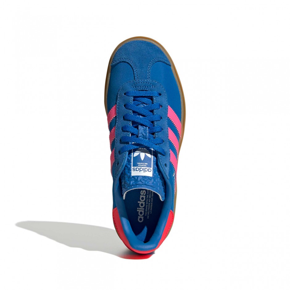 Εφηβικά Sneakers Μπλε - adidas Originals Gazelle Bold