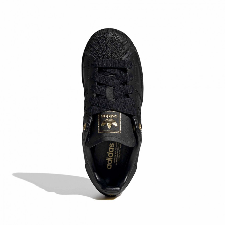 adidas Originals SUPERSTAR II J KI5609 Μαύρο