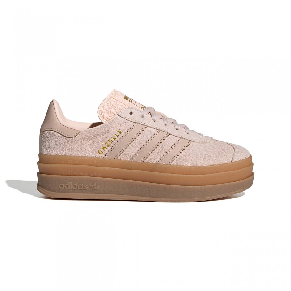 Εφηβικά Sneakers Μπεζ - adidas Originals Gazelle Bold