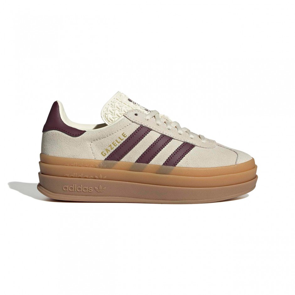 Εφηβικά Sneakers Μπεζ - adidas Originals Gazelle Bold