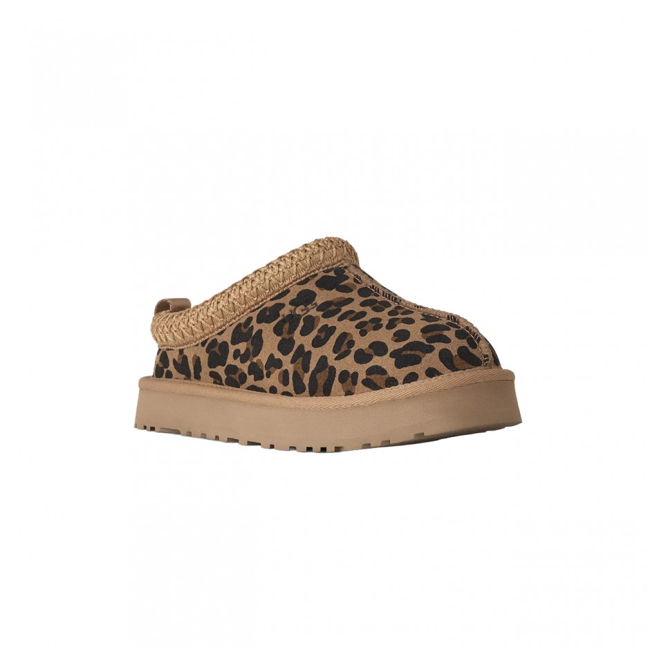 Παιδικές Παντόφλες Καφέ - UGG Tazz Spotted