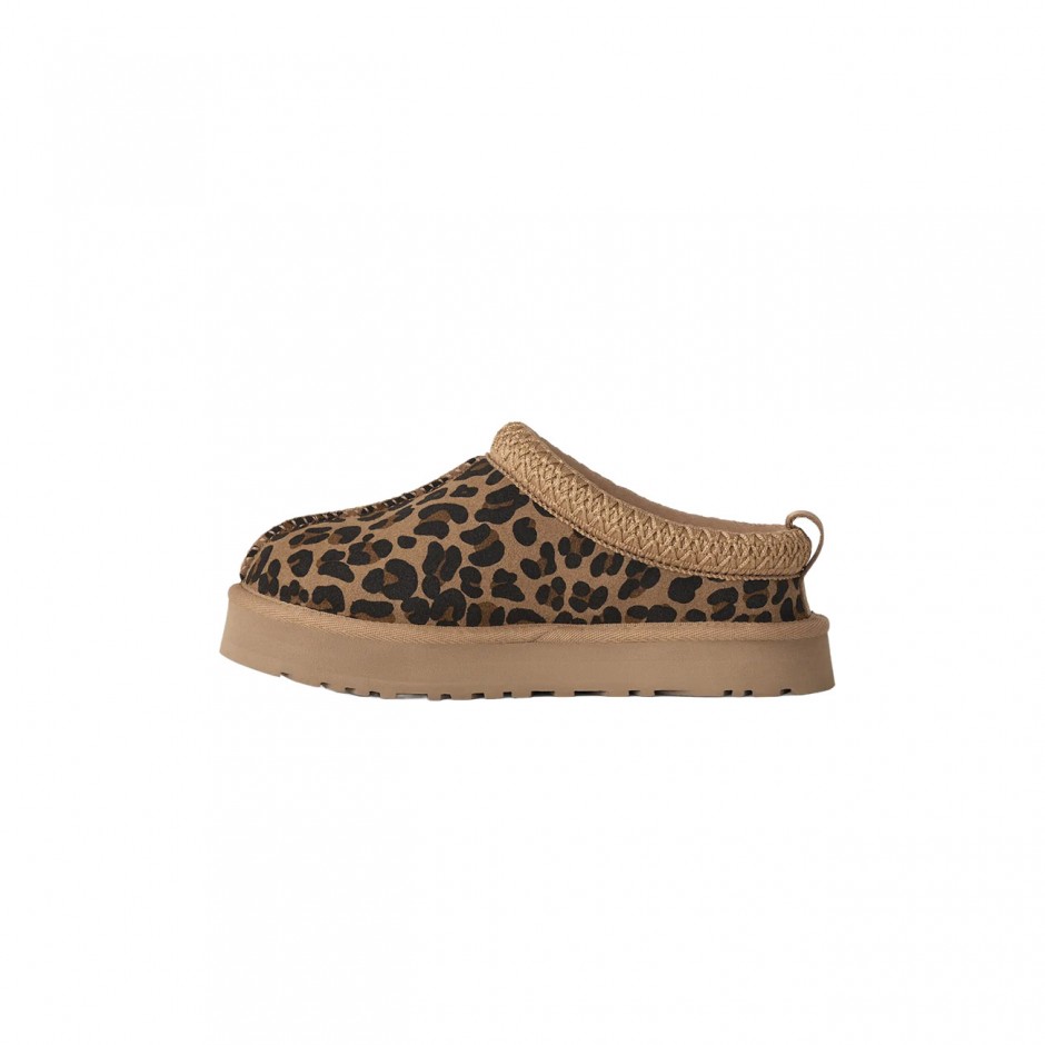 Παιδικές Παντόφλες Καφέ - UGG Tazz Spotted