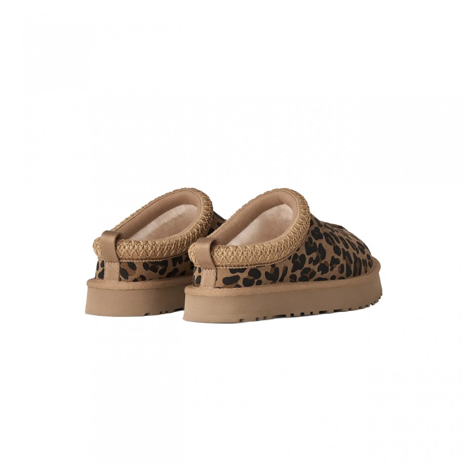 Παιδικές Παντόφλες Καφέ - UGG Tazz Spotted