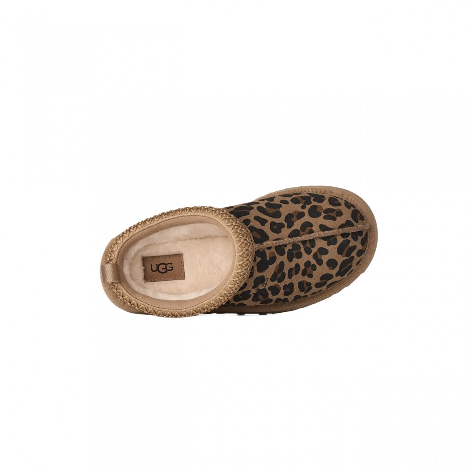 Παιδικές Παντόφλες Καφέ - UGG Tazz Spotted