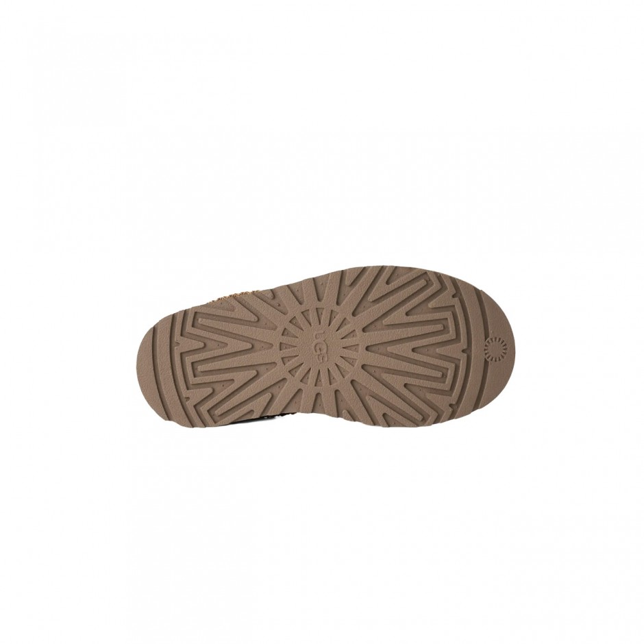 Παιδικές Παντόφλες Καφέ - UGG Tazz Spotted