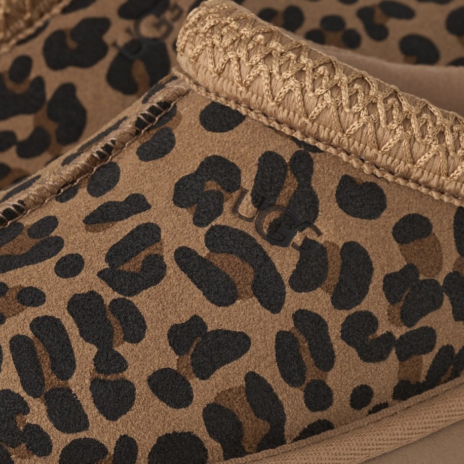 Παιδικές Παντόφλες Καφέ - UGG Tazz Spotted