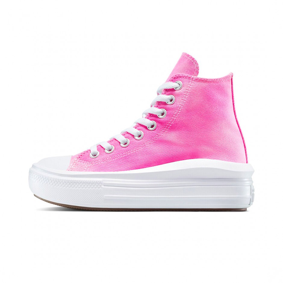 CONVERSE CHUCK TAYLOR ALL STAR MOVE PLATFORM COLOR SPLASH A11817C Pink