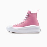 Εφηβικά Sneakers Ροζ - Converse Chuck Taylor All Star Move Platform Εικόνα 0
