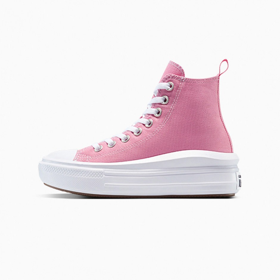 Εφηβικά Sneakers Ροζ - Converse Chuck Taylor All Star Move Platform