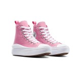 Εφηβικά Sneakers Ροζ - Converse Chuck Taylor All Star Move Platform Εικόνα 1
