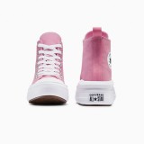 Εφηβικά Sneakers Ροζ - Converse Chuck Taylor All Star Move Platform Εικόνα 2