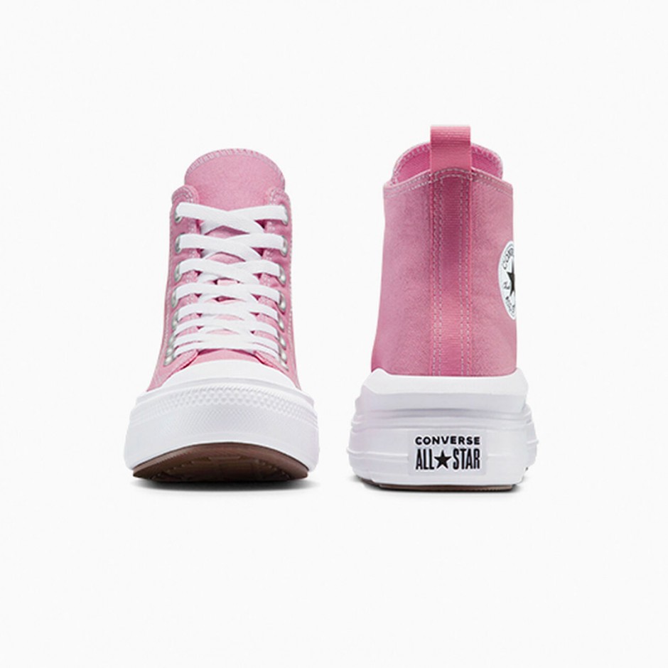 Εφηβικά Sneakers Ροζ - Converse Chuck Taylor All Star Move Platform