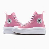 Εφηβικά Sneakers Ροζ - Converse Chuck Taylor All Star Move Platform Εικόνα 3