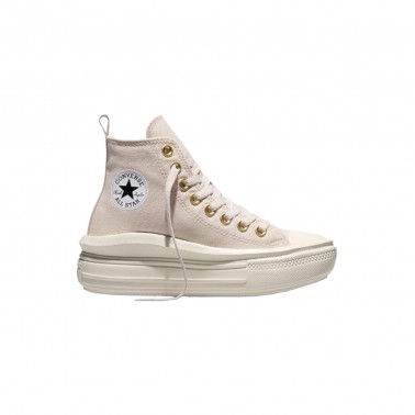 Εφηβικά Sneakers Εκρού - Converse Chuck Taylor All Star Move Zippers