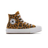 Εφηβικά Sneakers Καφέ - Converse Chuck Taylor All Star EVA Lift Platform Εικόνα 