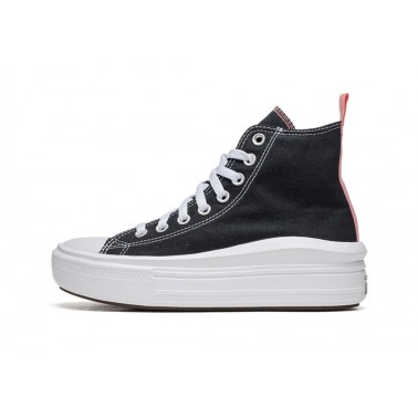Εφηβικά Sneakers Μαύρα - Converse Chuck Taylor All Star Move
