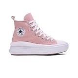 Εφηβικά Sneakers Ροζ - Converse Chuck Taylor All Star Move Platform Εικόνα 