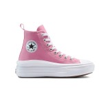 Εφηβικά Sneakers Ροζ - Converse Chuck Taylor All Star Move Platform Εικόνα 