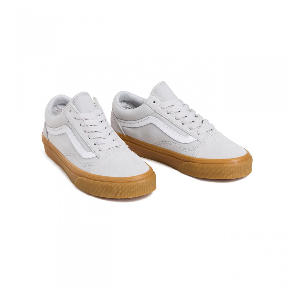Εφηβικά Sneakers Γκρι - Vans Old Skool