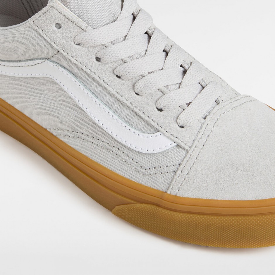 Εφηβικά Sneakers Γκρι - Vans Old Skool
