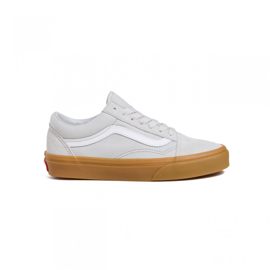 Εφηβικά Sneakers Γκρι - Vans Old Skool