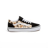 Εφηβικά Sneakers Πολύχρωμα - Vans Old Skool Leopard Glitter Εικόνα 