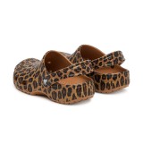 Παιδικά Σανδάλια Καφέ - Crocs Classic Animal Clog Εικόνα 2