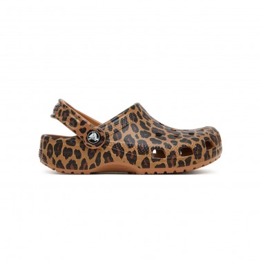 Kids' Sandals Brown - Crocs Classic Animal Clog