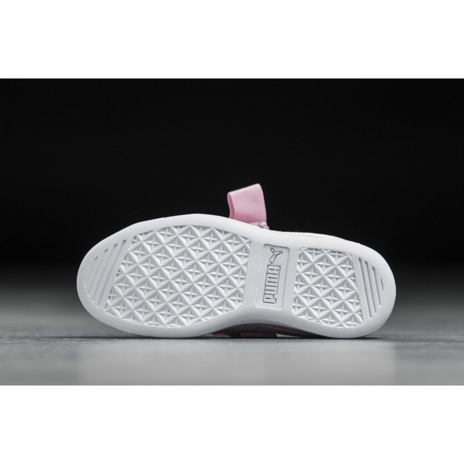 PUMA VIKKY RIBBON L SATIN AC PS 369543-03 Pink