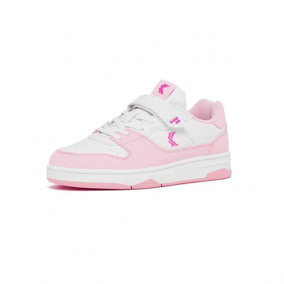 KARL KANI 89 2K PS KKFWKPS000043-WHITE/PINK White