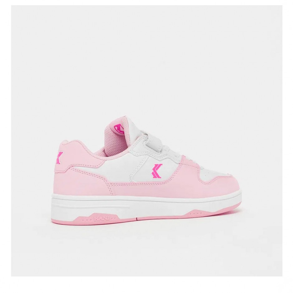 KARL KANI 89 2K PS KKFWKPS000043-WHITE/PINK White