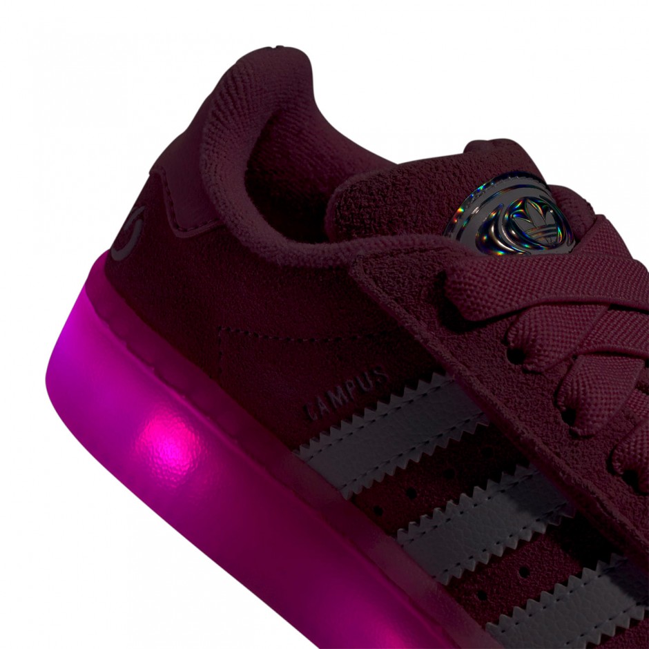adidas Originals CAMPUS 00s LED LIGHTS CF EL C JS1280 Pink