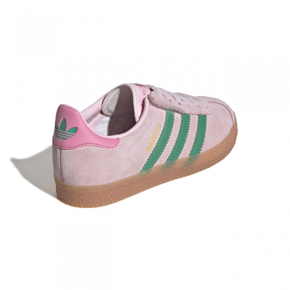 Παιδικά Sneakers Ροζ - adidas Originals Gazelle Comfort Closure