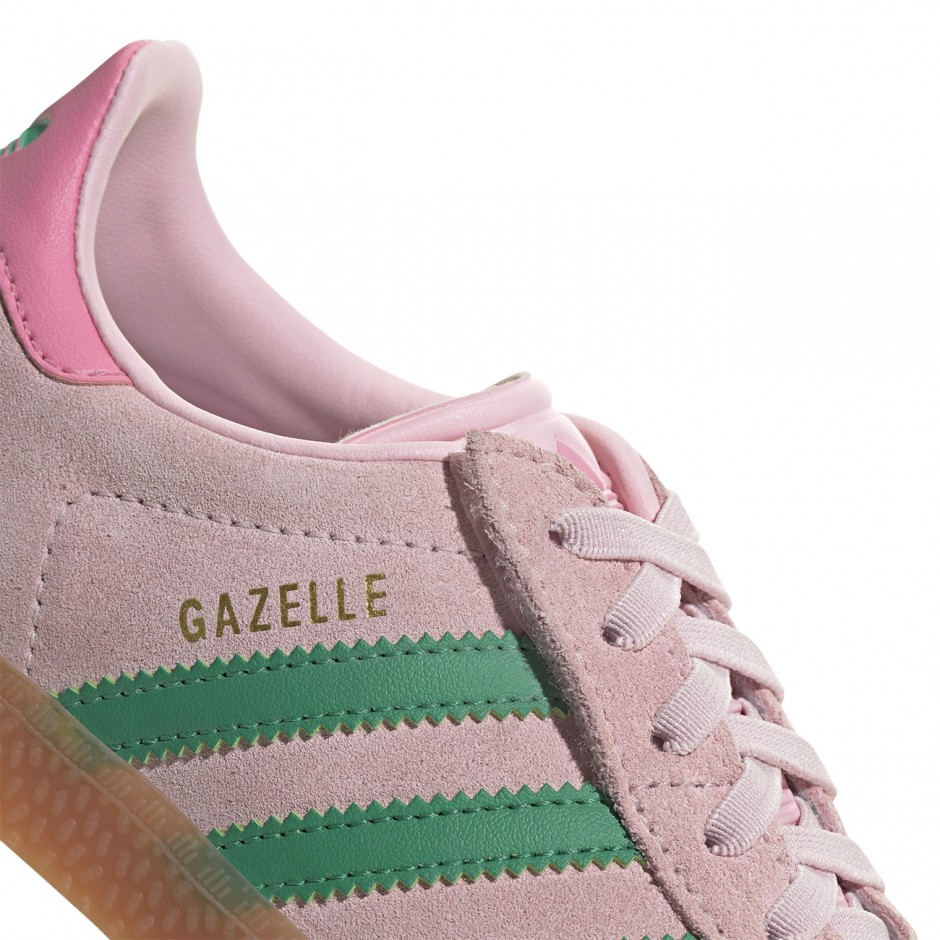 Παιδικά Sneakers Ροζ - adidas Originals Gazelle Comfort Closure