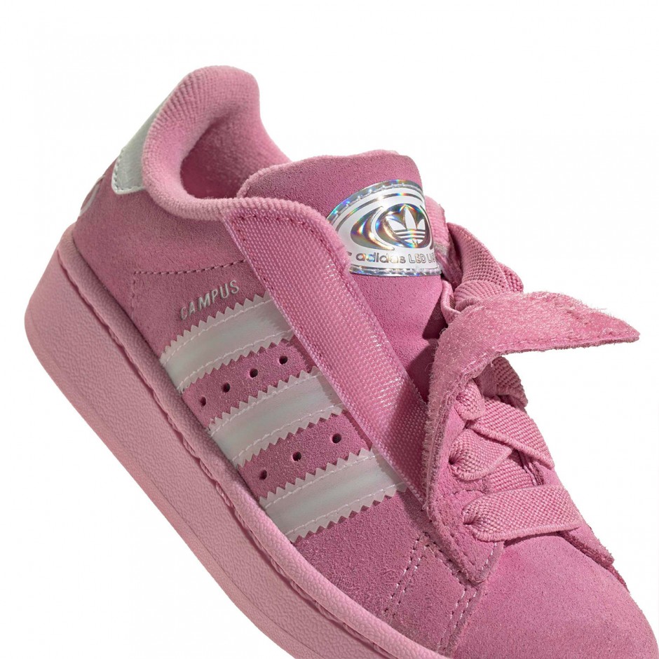 Παιδικά Sneakers Ροζ - adidas Originals Campus '00s Led Lights