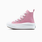 Παιδικά Sneakers Ροζ - Converse Chuck Taylor All Star Lift Platform Embroidered Flowers Εικόνα 0