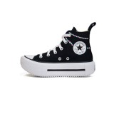 Παιδικά Sneakers Μαύρα - Converse Chuck Taylor All Star Lift Platform Polka Dots Εικόνα 0