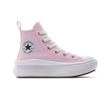 Παιδικά Sneakers Ροζ - Converse Chuck Taylor All Star Move Platform Εικόνα 