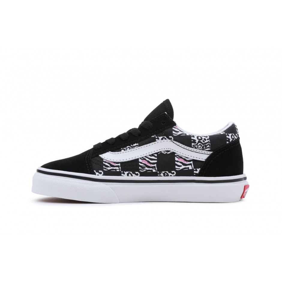 VANS UY OLD SKOOL ZEBRA DAZE Πολύχρωμο