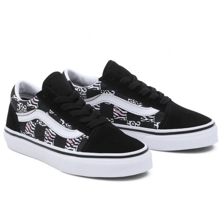 VANS UY OLD SKOOL ZEBRA DAZE Πολύχρωμο